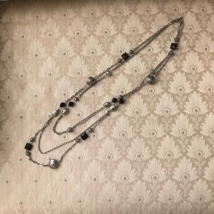 Layered Beaded Necklace